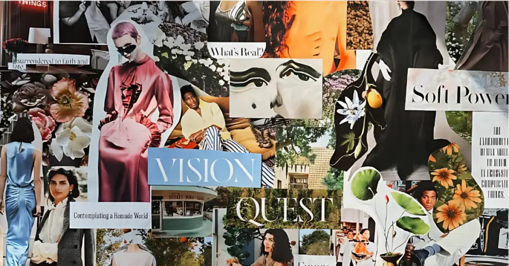 How to create a successful vision board 2025