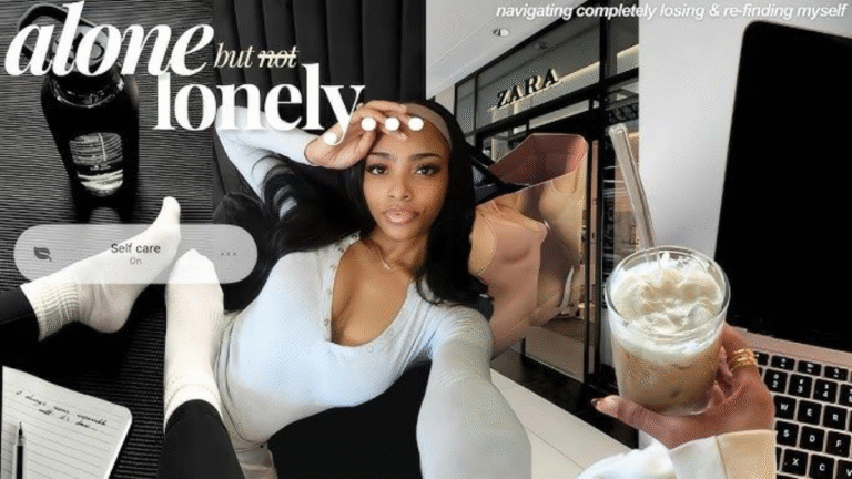 Alone but not lonely